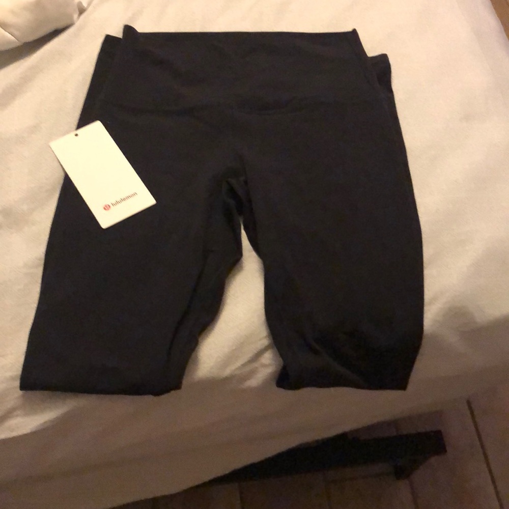 lululemon align leggings black 28”